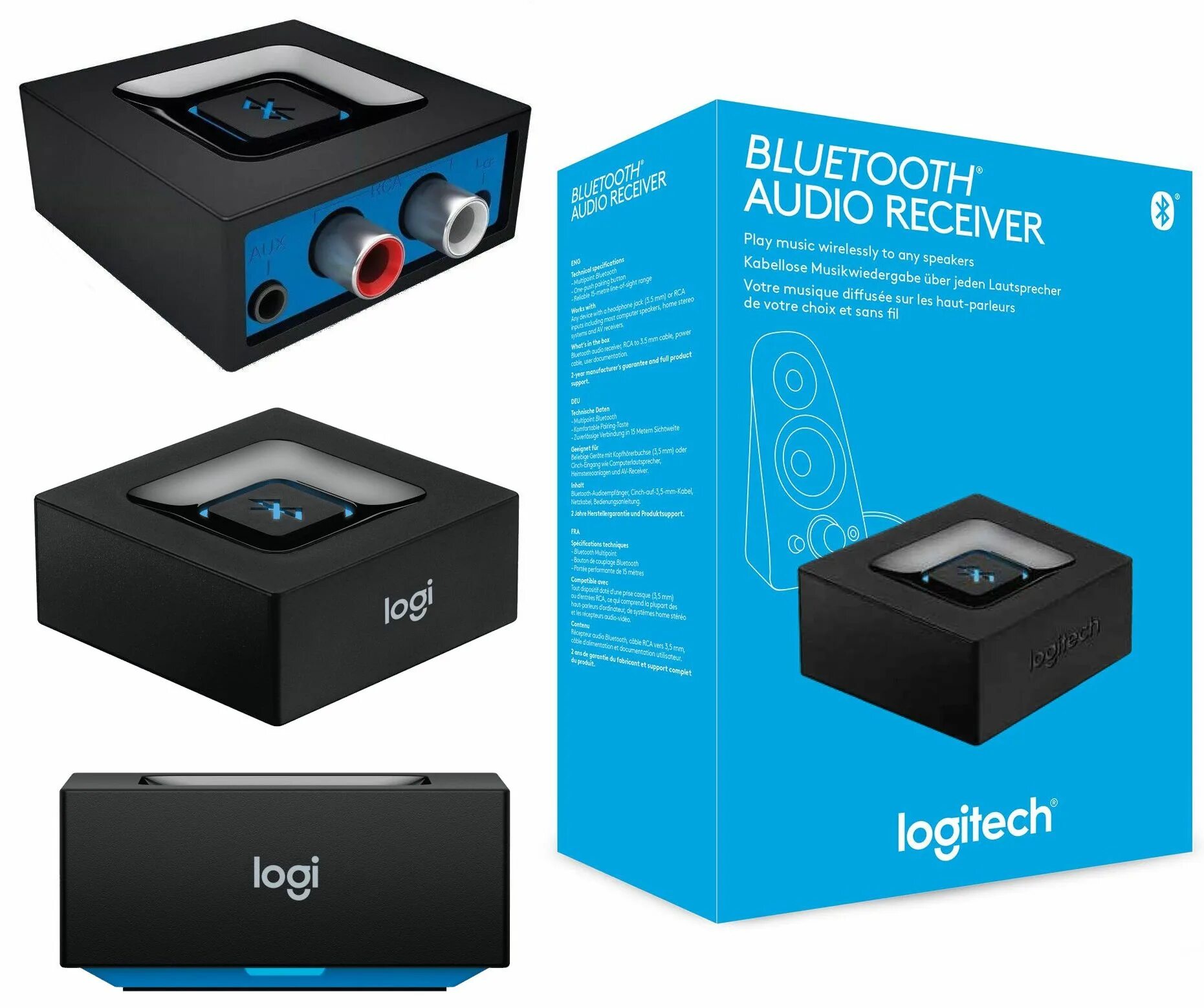 Bluetooth адаптер logitech. Bluetooth-адаптер logitech 980-000912. logitech audio adapter 980-000912. аналог беспроводной адаптер logitech bluetooth audio adapter (980-000912). logitech 980-000912.