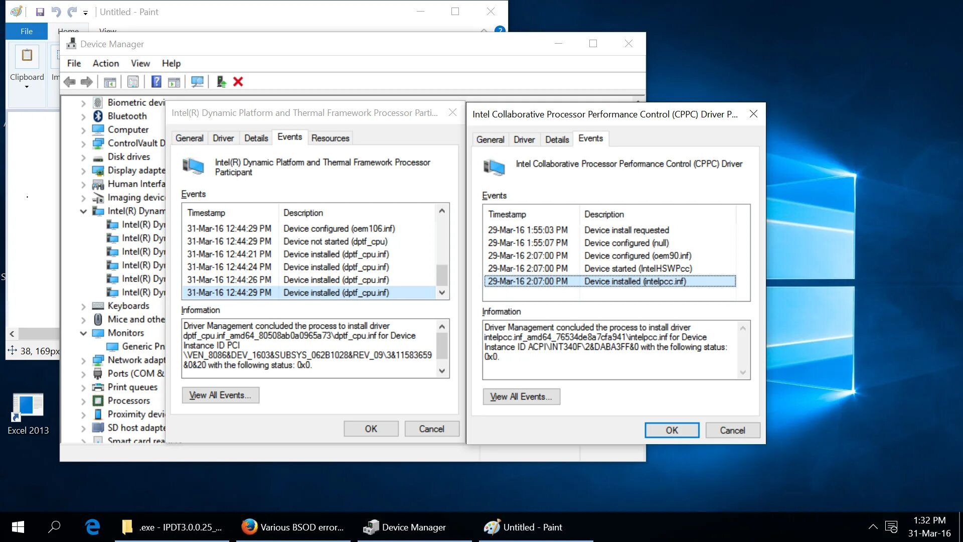 Performance control. Intel® Dynamic platform and Thermal Framework Driver. Intel® Dynamic platform and Thermal Framework Driver как установить. CPPC preferred Cores.