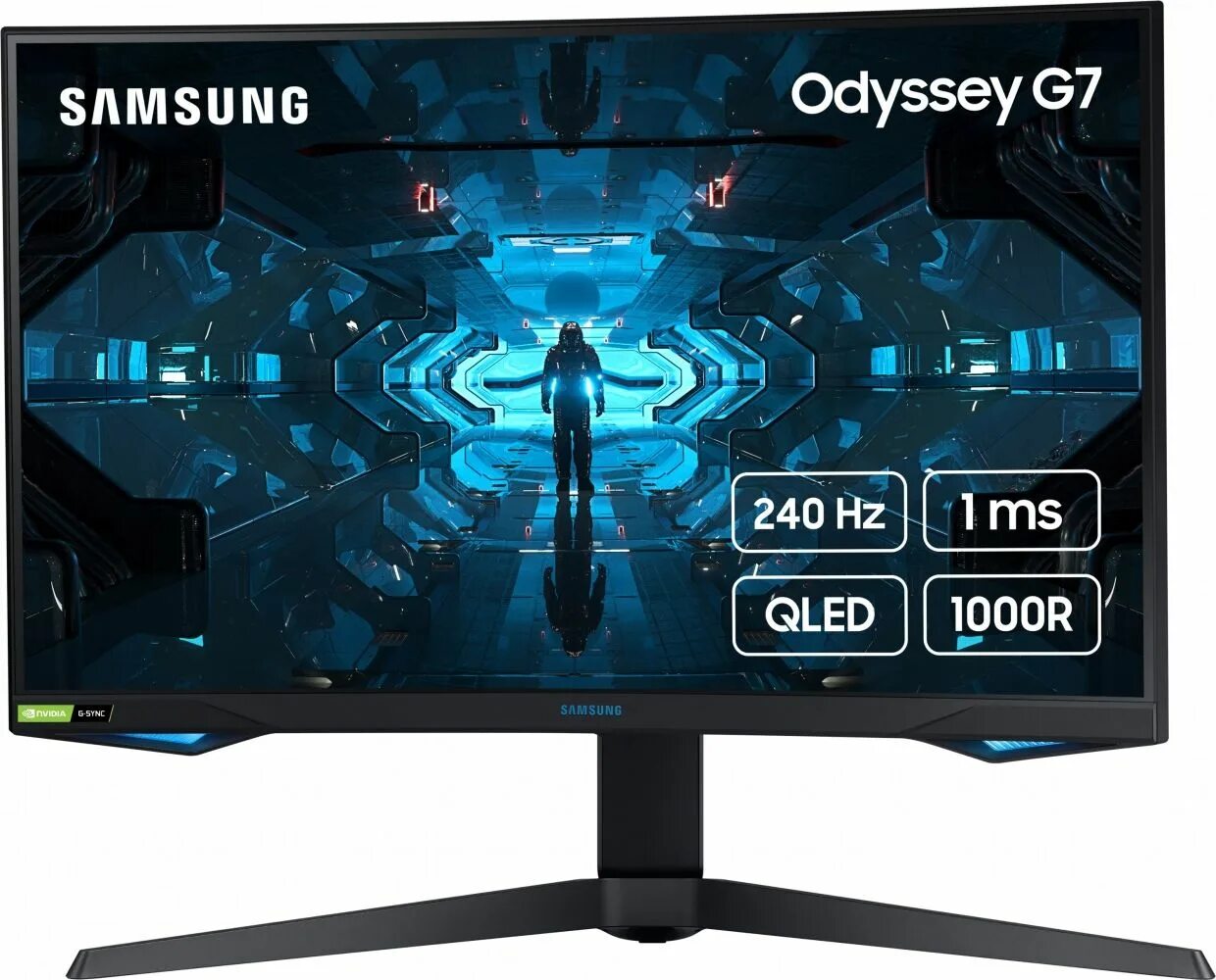 Игровые мониторы samsung va. Монитор Samsung Odyssey g7 c27g75tqsi 26.9. Монитор игровой Samsung c32g75tqsi. Монитор Samsung Odyssey g7 32. Игровой монитор Samsung Odyssey g7.