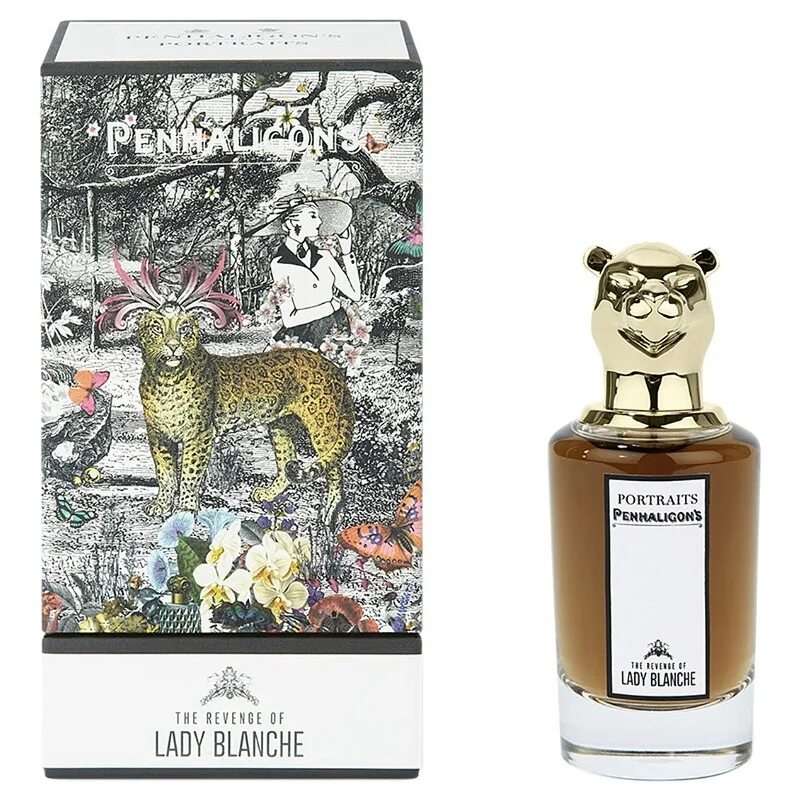 Penhaligon portrait. Penhaligon portrait