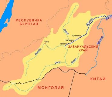 Забайкальский край китаю