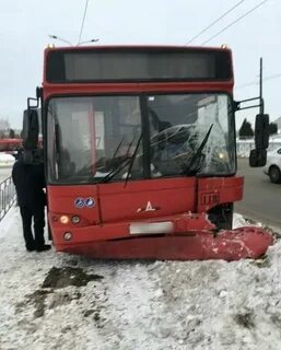 Дтп с автобусом в казани