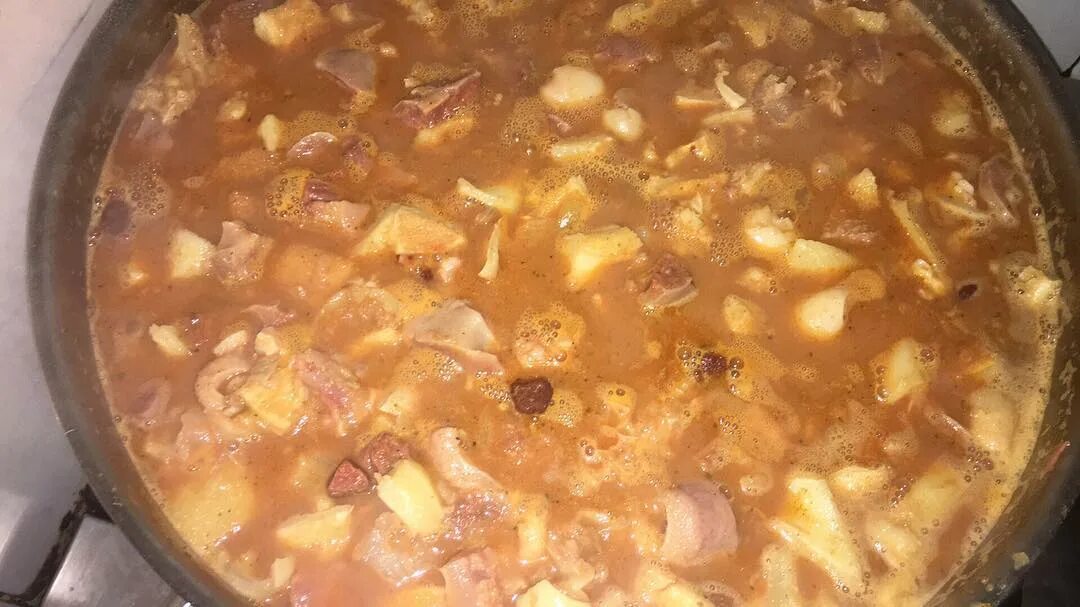 Como se hacen los callos gallegos