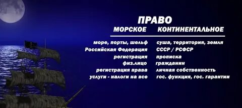Исключительно морское право