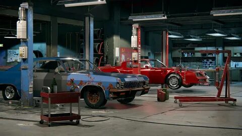 Car mechanic зd