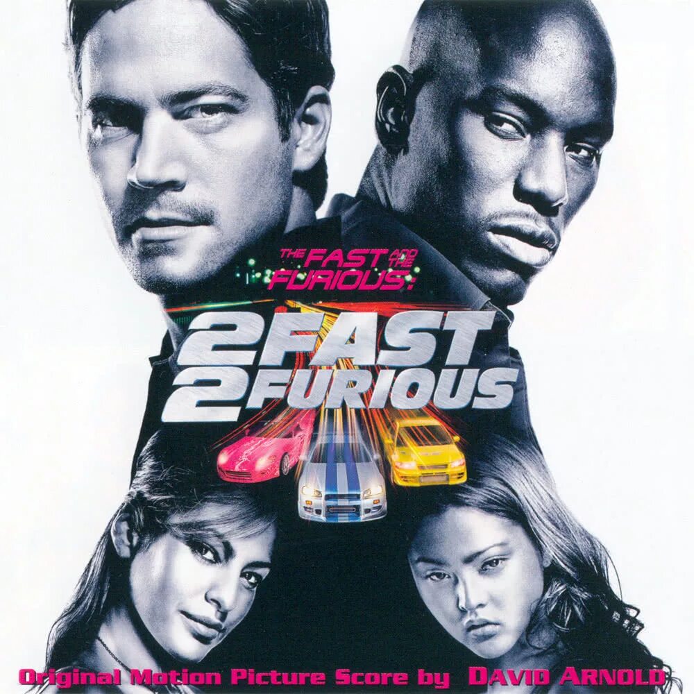 Саундтрек к фильму город. The fast and the Furious 2003. Двойной Форсаж (2003) 2 fast 2 Furious. Форсаж 1 и 2.