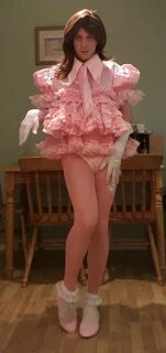 Tv Girls, Prissy Sissy, Sissy Boy, Maid Dress, Dress Up, Feminized Boys, Si...