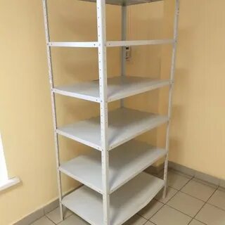 Продать металлические стеллажи