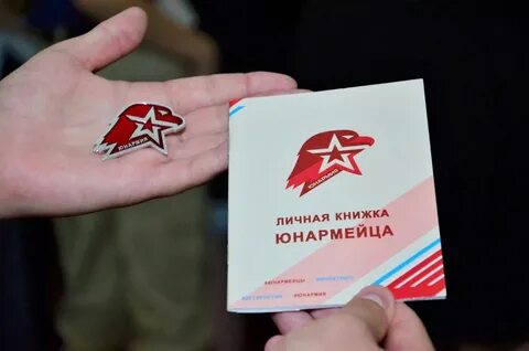 Юнармейская книжка