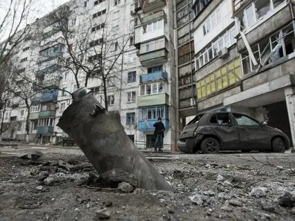 Донецк 24 января