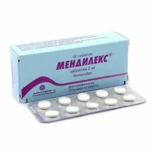 Мендилекс инструкция