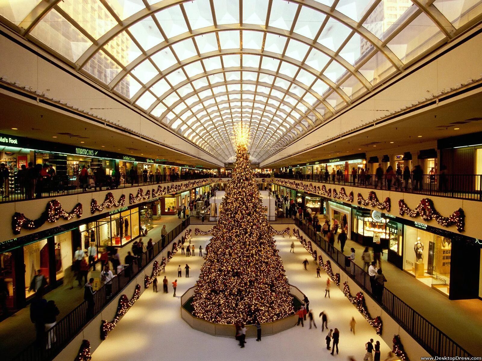 Самый большой маркет. Galleria shopping Mall Канада. Галерея ТЦ В Хьюстоне. Торговый центр Рождество. Самые красивые торговые центры.