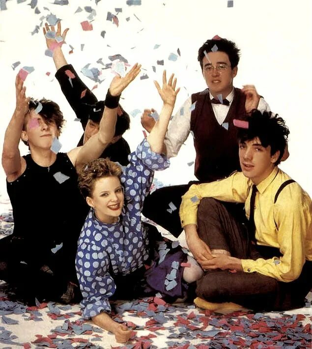 Altered images speaking. Altered images. Clare grogan. Altered images. Altered images.