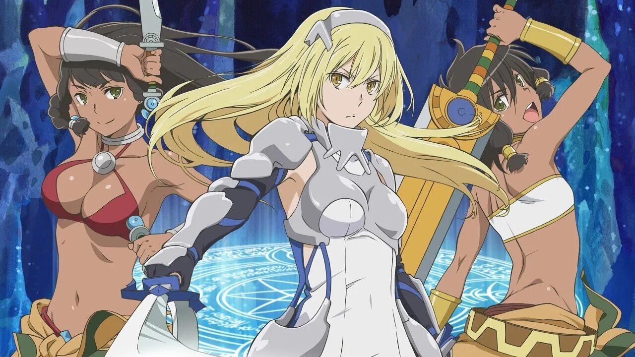 Меч оратории. Данмачи гайден. аниме danmachi sword oratoria. danmachi меч оратории.