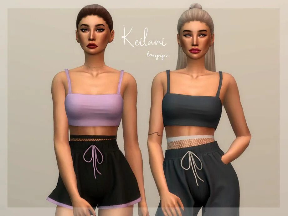 Симс мод викитримс. Симс 4 топ. Laupipi SIMS 4. SIMS 4 Crop Top. Симс 4 чёрный топ.