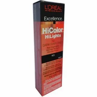 L oreal excellence hicolor reds