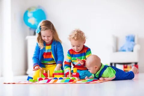 Children go to nursery