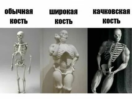 У кости есть девушка