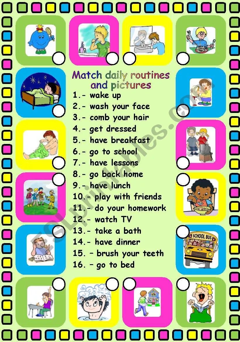 Daily routine sentences. Задания my daily routine. упражнения на тему daily routine. daily routine упражнения для детей. задания на тему my daily routine.
