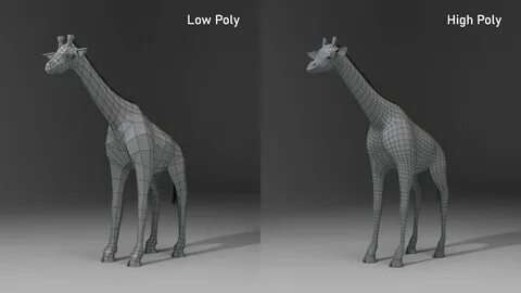 High poly модели