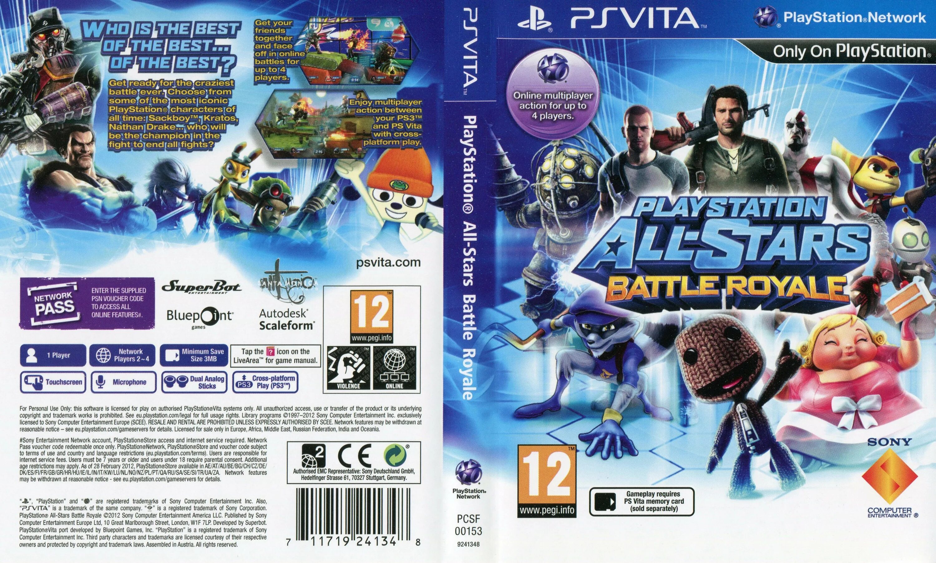 PLAYSTATION all-Stars Battle Royale PS Vita. Игра all Stars Battle Royale PS Vita. PS Vita обложка. Обложки игр PS Vita. All stars battle r купить