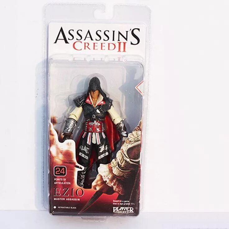 Игрушки убийцы купить. Фигурка ассасин NECA. Фигурка Assassin's Creed MCFARLANE. Фигурки Ezio collection Assassin s Creed. Фигурка ассасин 2 Эцио.