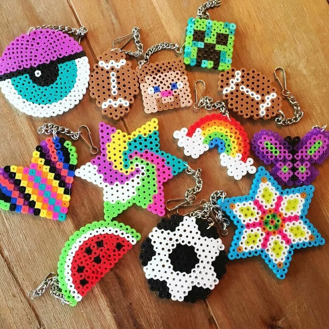 Фрески из плавленного бисера. Diy perler beads, Perler beads designs, Hama beads