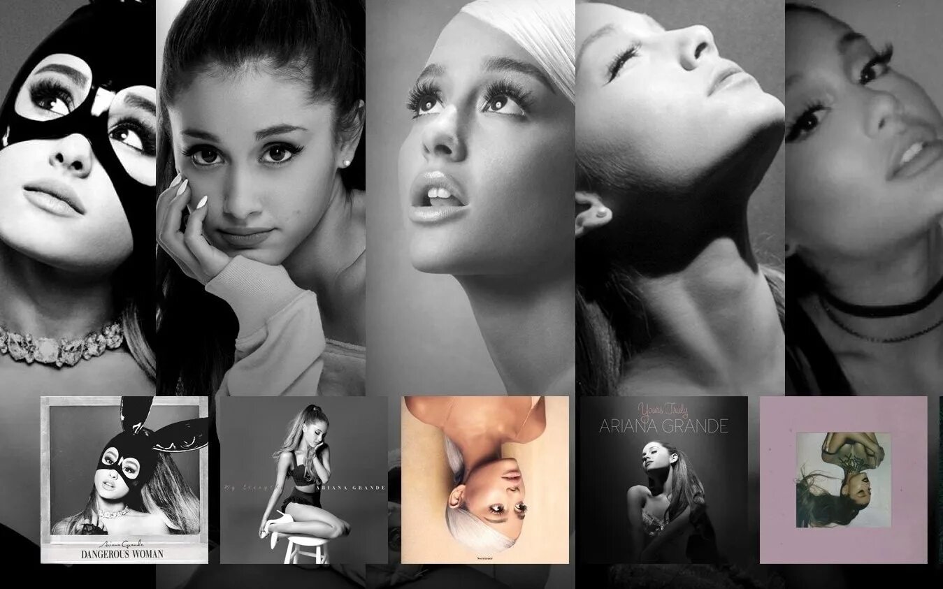 Песня my women. Обложки альбомов Арианы Грандэ. Ariana grande обложка альбома.