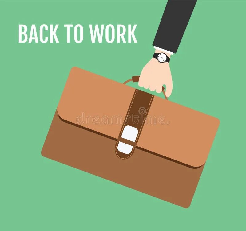 Back to work again. Back to work. come back to work. back to work ct. back to work ai picar.