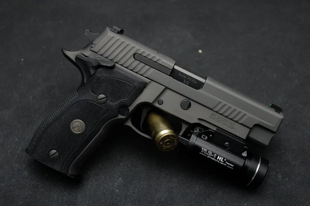 Sig 3. P226 legion. p226 barrel. sig sauer legion. sig sauer p226 with tlr 6.