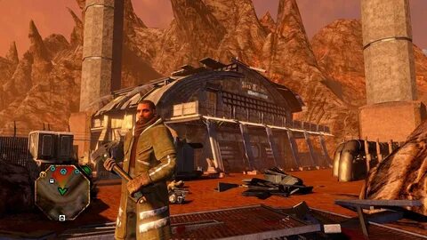 Red faction guerrilla re