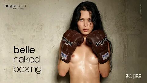 Nude boxing.