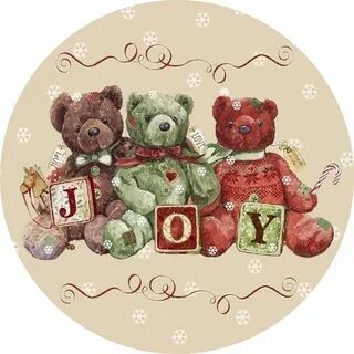 Новогодние картинки для декупажа для печати
