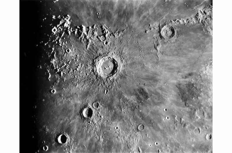 Copernicus Crater - March 8, 2017 - Astronomy Magazine - Interactive Star Charts