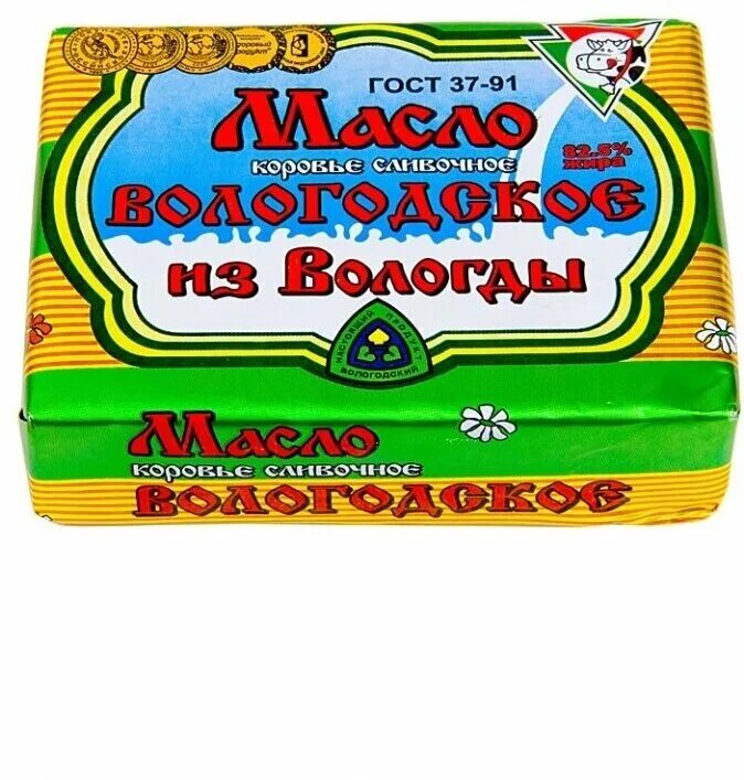 Масло из вологды 82.5