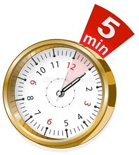 Отсчитай 5 минут