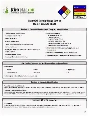 Data sheets