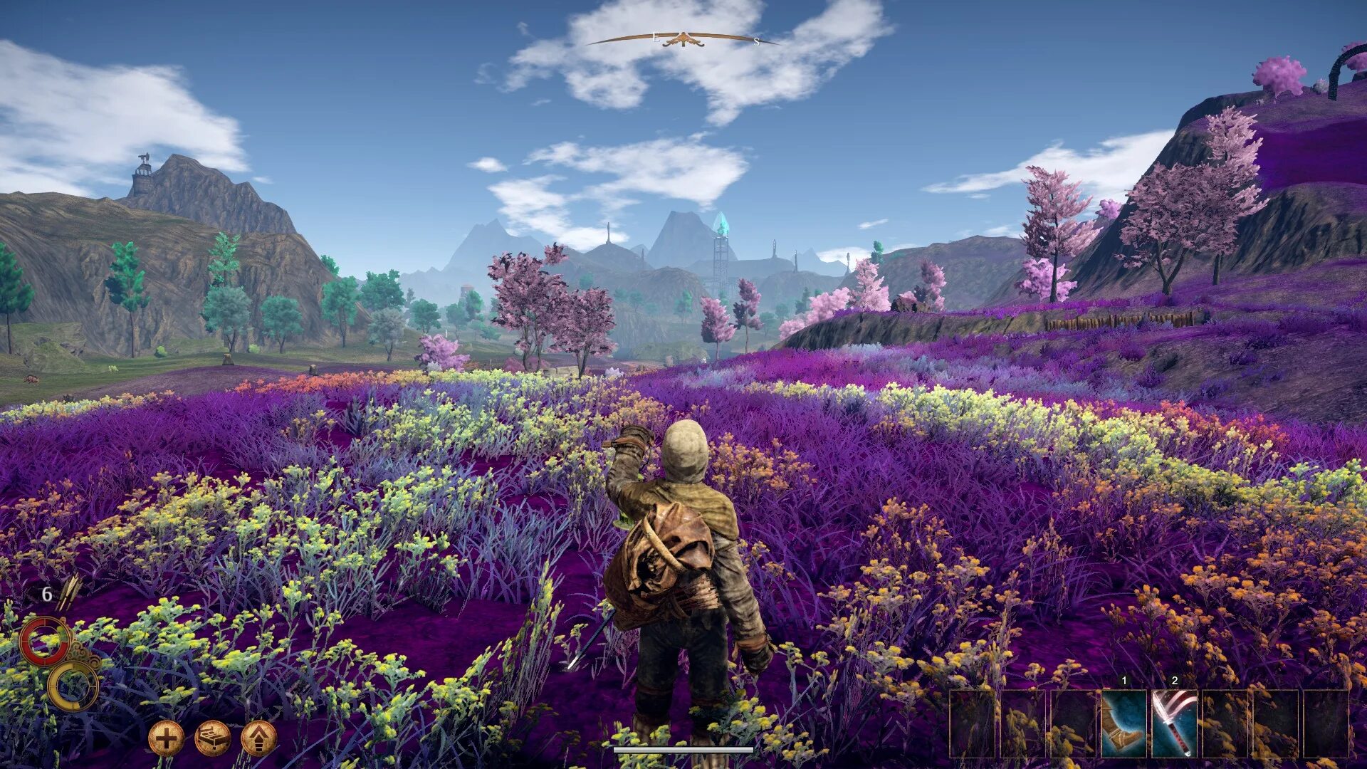 Open world 1. РПГ outward. Outward Definitive Edition. Outward пс4. Outward открытый мир.