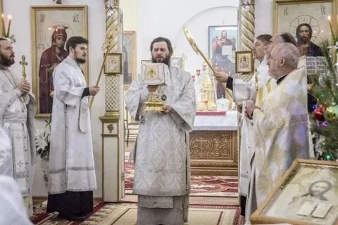 Расписание владыки