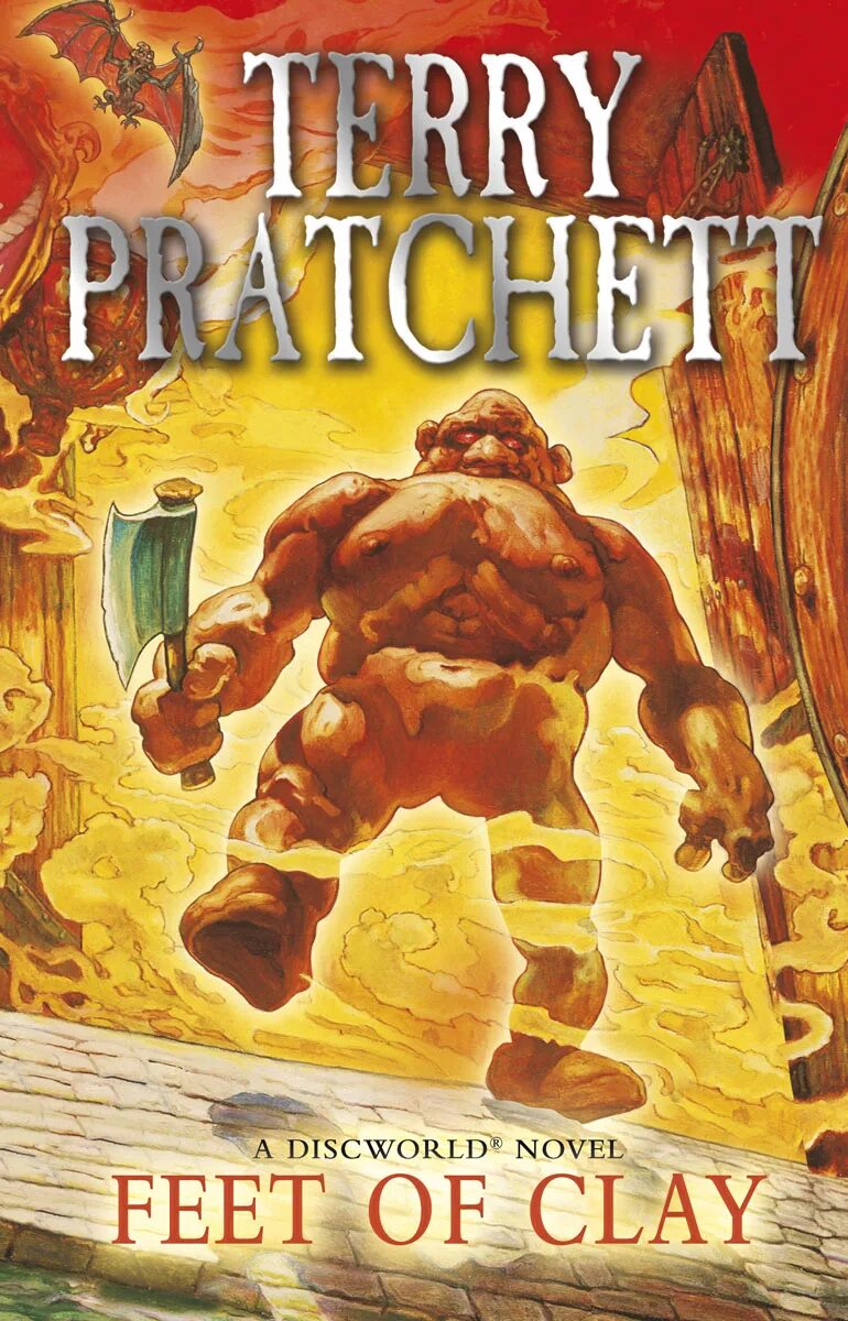 терри пратчетт ноги из глины. пратчетт терри "raising steam". Pratchett terry "feet of clay". голем терри пратчетт. терри пратчетт ноги из глины.