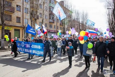Северодвинск в мае