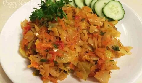 Тушат ли капусту с кабачками