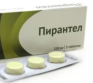 Пирантел от лямблий