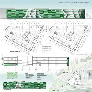 Проект парковки