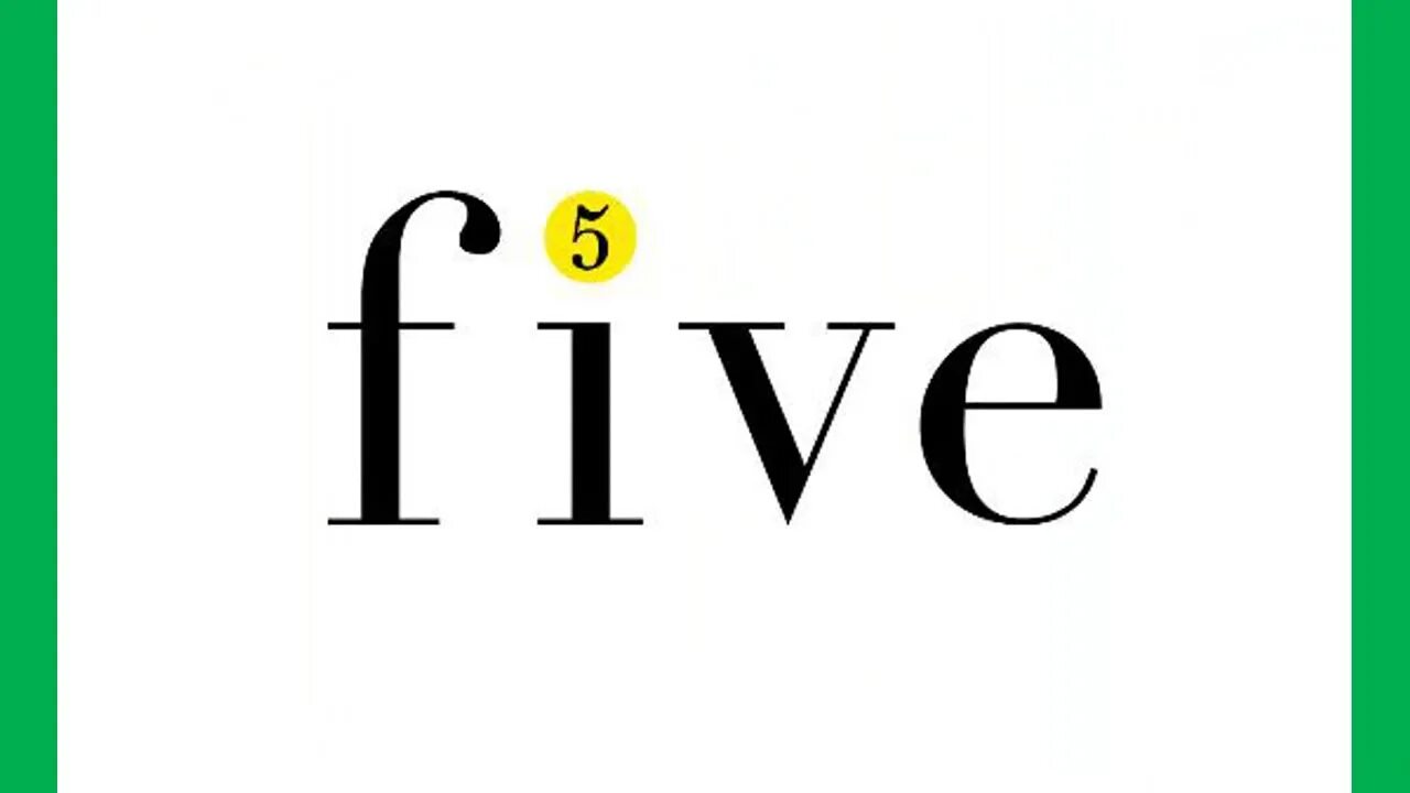 Файфа 1. Five лого. Unit Five logo. Хайл файф логотип.