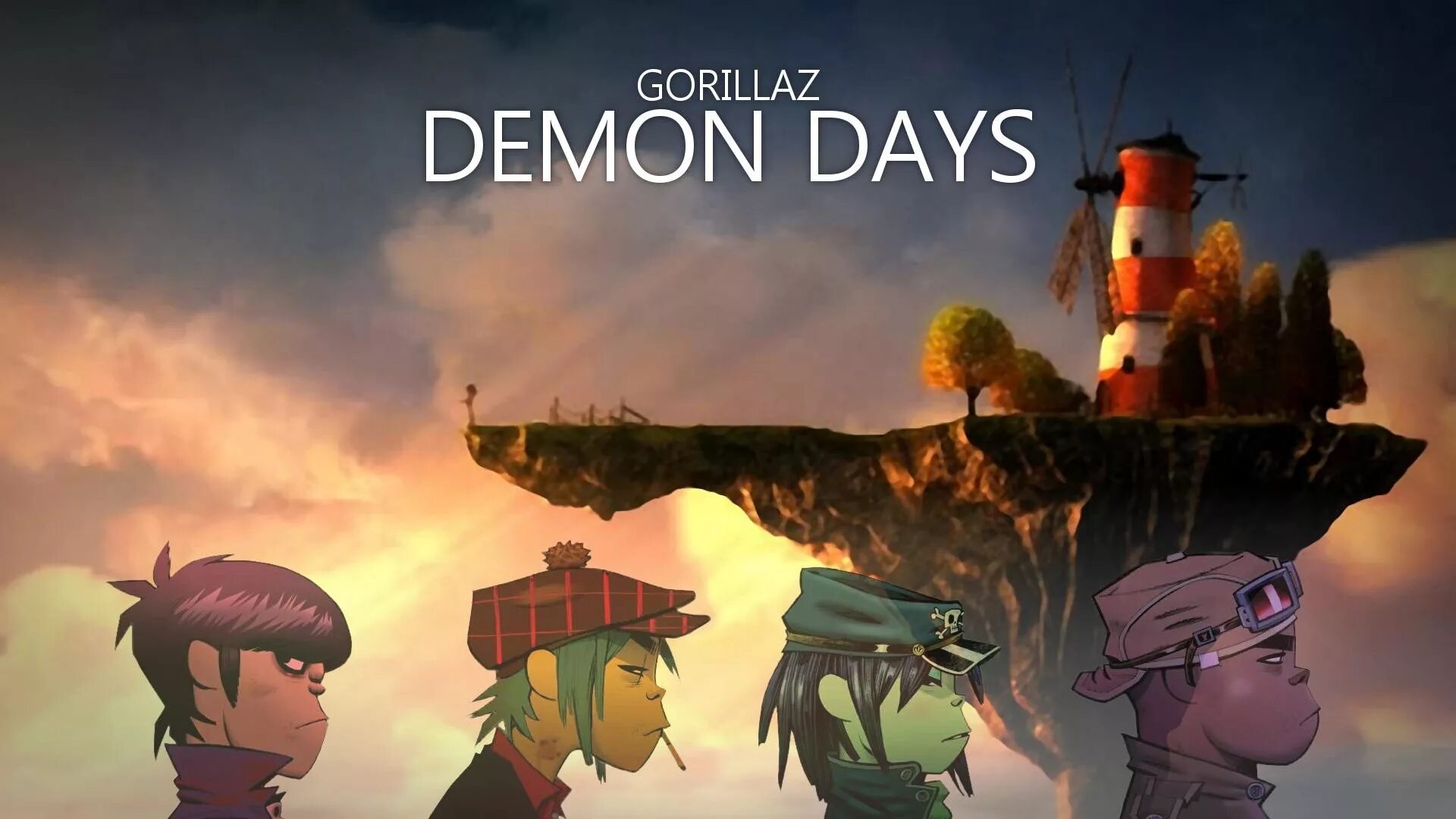 Good inc. Гориллаз Demon Days. Gorillaz feel good Inc альбом. Гориллаз обои. Gorillaz обои на рабочий стол.