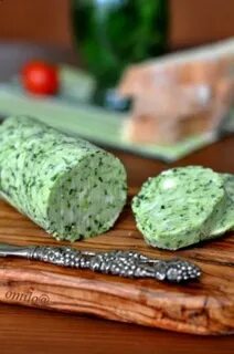 Зеленое масло на зиму