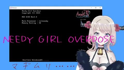 Needy girl прохождение