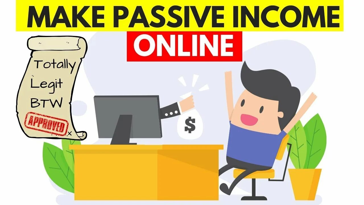 Passive income ways. Periods when to make money. 10 passive income ideas how i earn. Sources of income. Digital dollar.