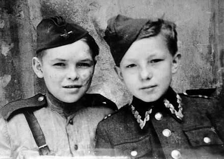 Дети герои 1945
